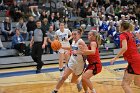 WBBall vs BSU  Wheaton College women's basketball vs Bridgewater State University. - Photo By: KEITH NORDSTROM : Wheaton, basketball